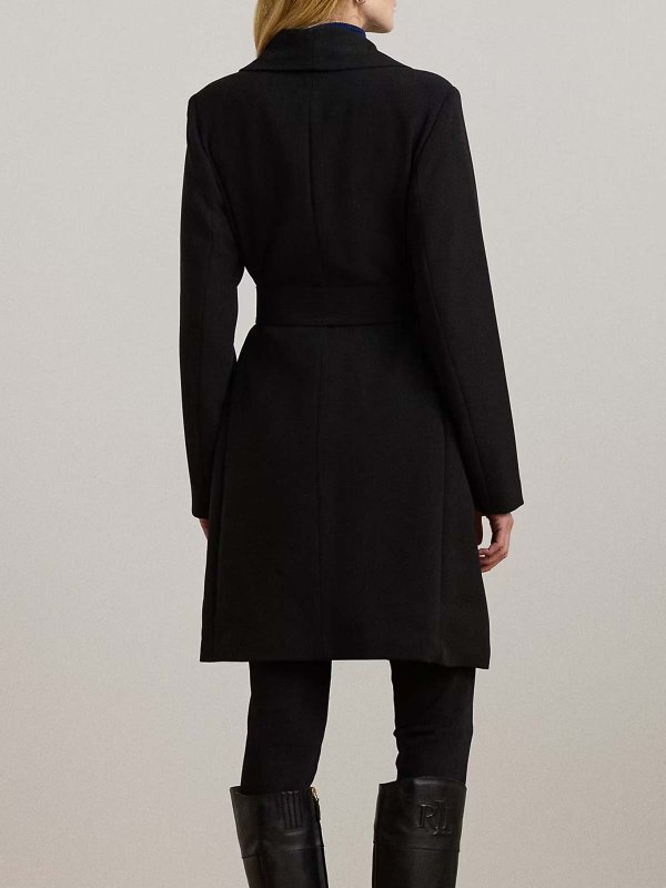 Cappotto foderato Drfr Crp 36 shop online: LAUREN RALPH LAUREN