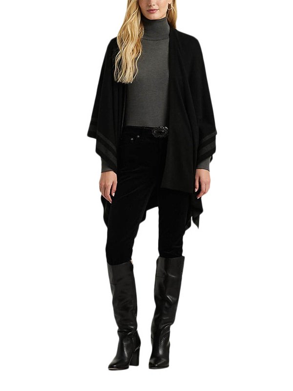 LAUREN RALPH LAUREN: Túnicas online - Túnica - Negro