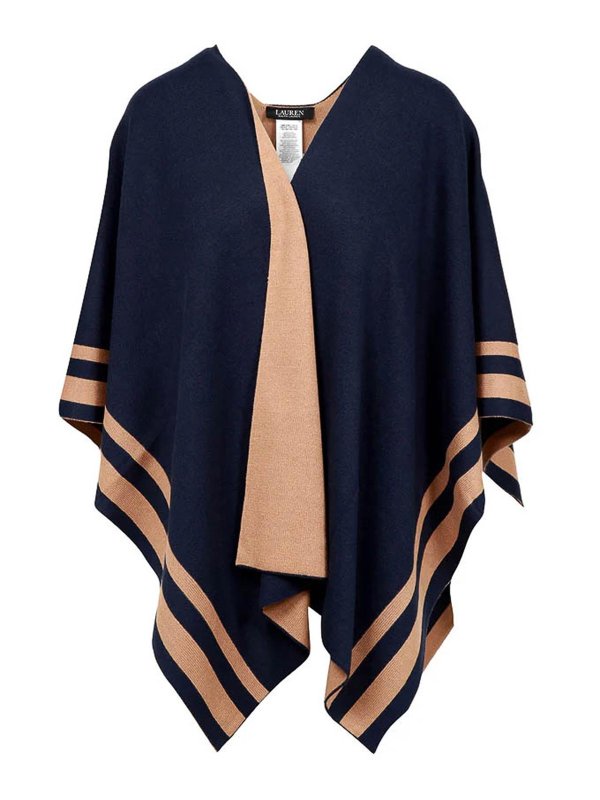 LAUREN RALPH LAUREN: Tuniken - Tunik - Dunkelblau