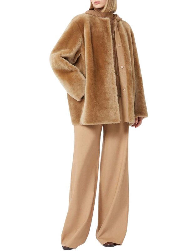 MAX MARA STUDIO: カジュアルトラウザー online - カジュアルパンツ - キャメル