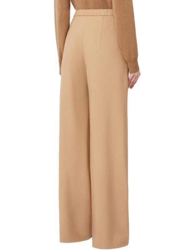 カジュアルパンツ - キャメル shop online: MAX MARA STUDIO