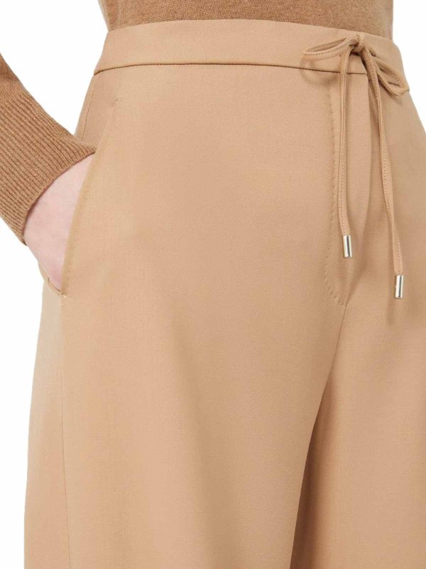 MAX MARA STUDIO buy online カジュアルパンツ - キャメル
