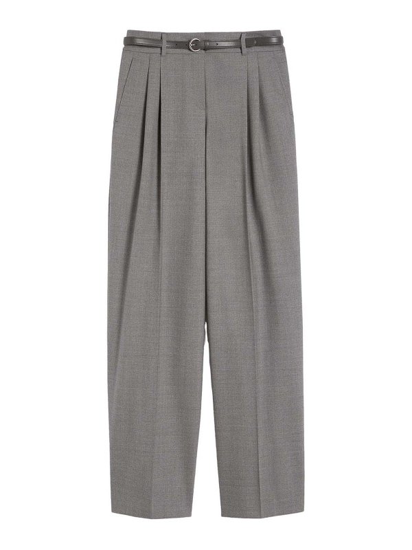 MAX MARA STUDIO: casual trousers - Pants