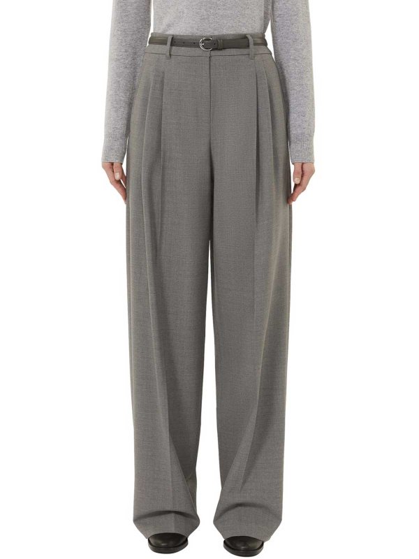 The Best Shops MAX MARA STUDIO: casual trousers - Pants