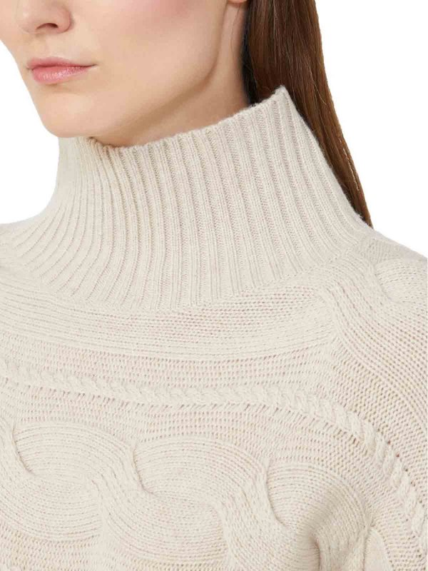 MAX MARA STUDIO buy online Suéter Cuello Redondo - Beis