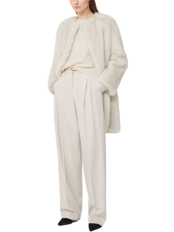 The Best Shops MAX MARA STUDIO: Abrigos semilargos - Abrigo Midi - Beis