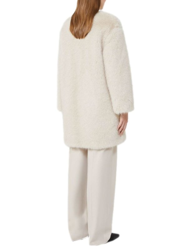 MAX MARA STUDIO buy online Abrigo Midi - Beis