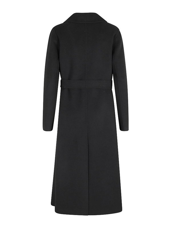 WEEKEND MAX MARA: Knielange Mäntel online - Knielanger Mantel - Schwarz