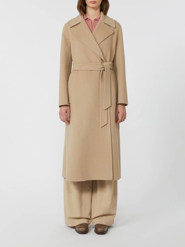 The Best Shops WEEKEND MAX MARA: ニーレングスコート - 膝丈コート - ベージュ