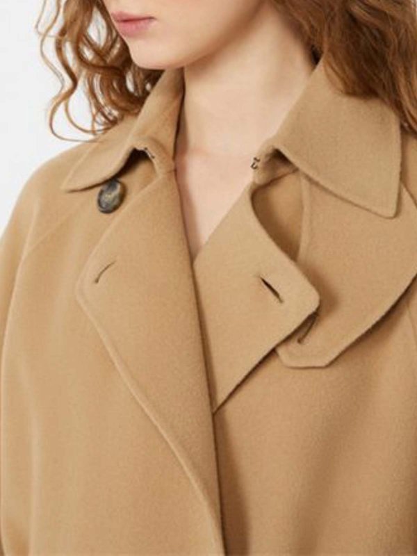 WEEKEND MAX MARA buy online Knielanger Mantel - Camel