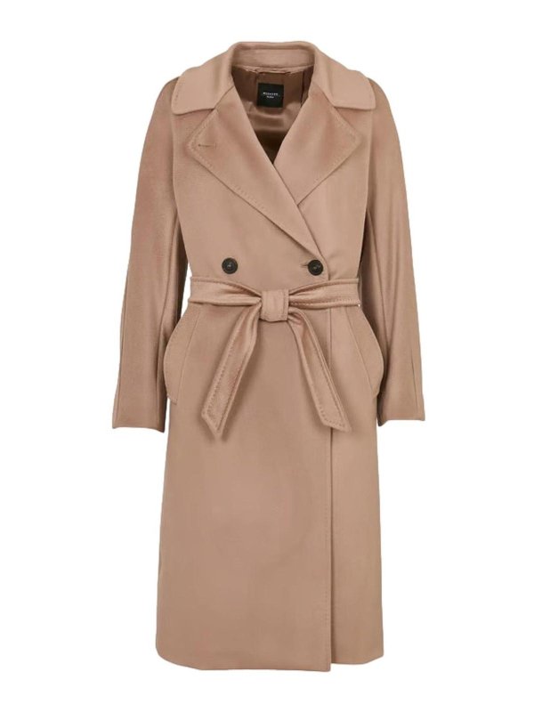 WEEKEND MAX MARA: knee length coats - Resin