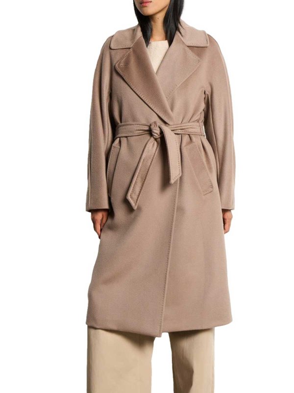 WEEKEND MAX MARA: knee length coats online - Resin