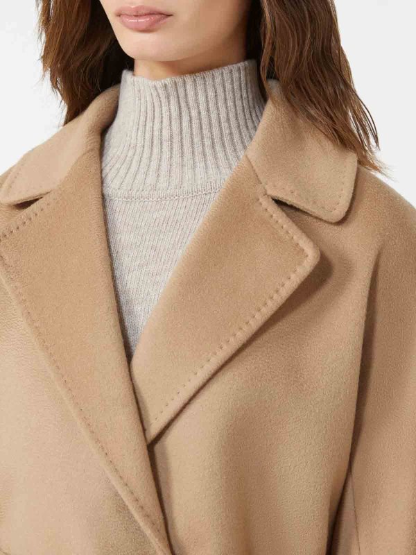 WEEKEND MAX MARA buy online 膝丈コート - ベージュ