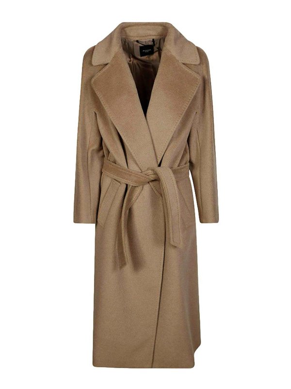 WEEKEND MAX MARA: knee length coats - Coat