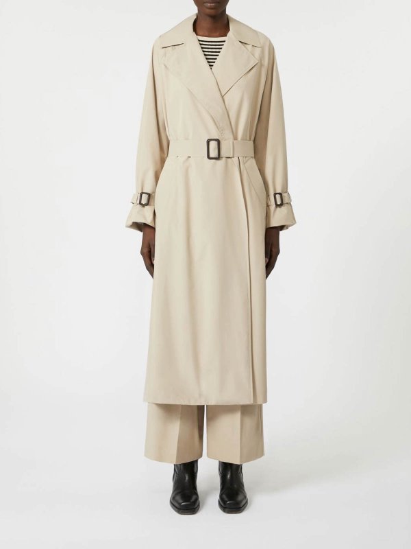 The Best Shops WEEKEND MAX MARA: ニーレングスコート - 膝丈コート - ベージュ