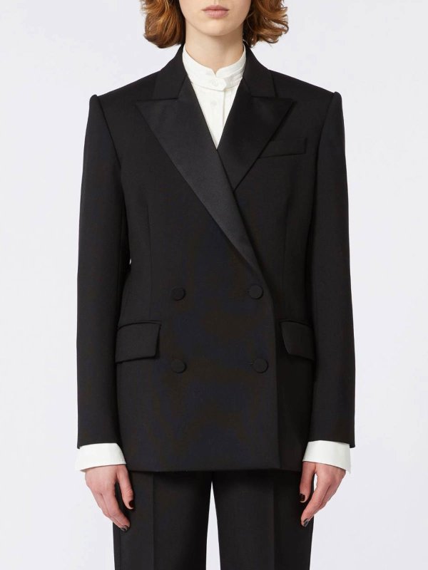 The Best Shops WEEKEND MAX MARA: Vestidos media pierna - Vestido Midi - Negro