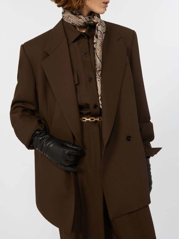 WEEKEND MAX MARA buy online カジュアルジャケット - ダークブラウン