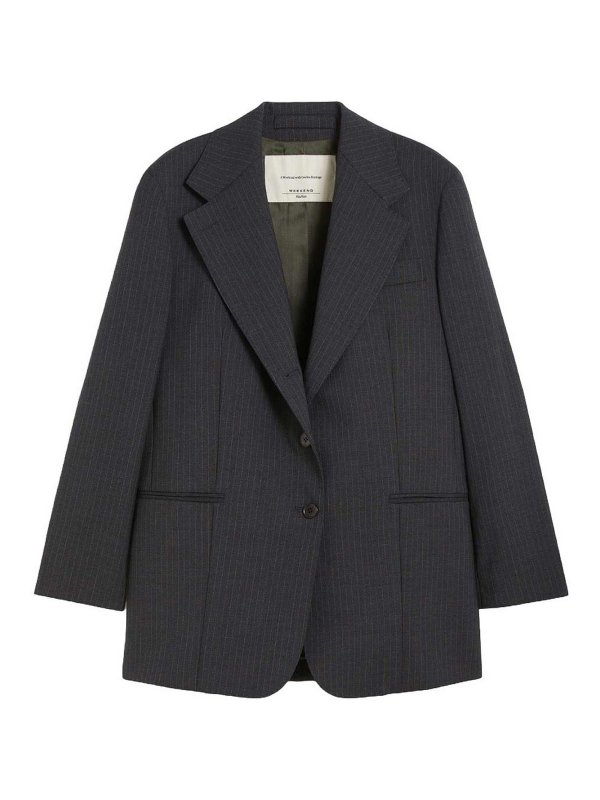 WEEKEND MAX MARA: Casualjacken - Casualjacke - Grau