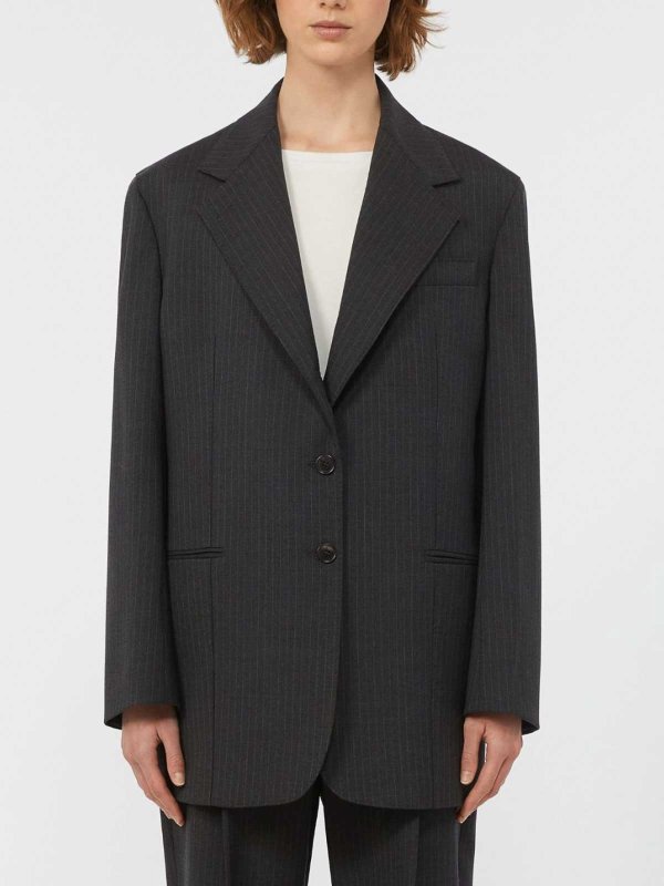 The Best Shops WEEKEND MAX MARA: Casualjacken - Casualjacke - Grau