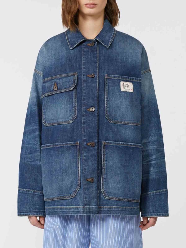 The Best Shops WEEKEND MAX MARA: カジュアルジャケット - カジュアルジャケット - ブルー