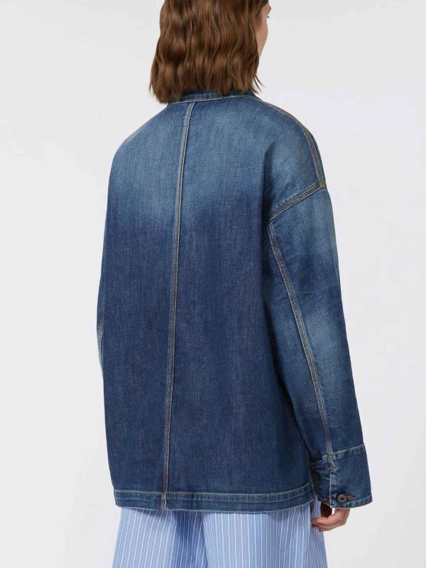 カジュアルジャケット - ブルー shop online: WEEKEND MAX MARA