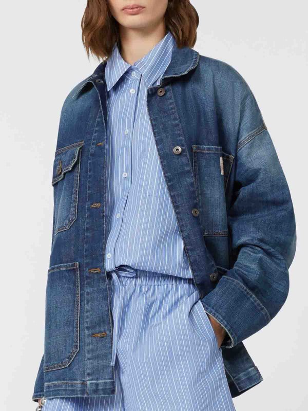 WEEKEND MAX MARA buy online カジュアルジャケット - ブルー