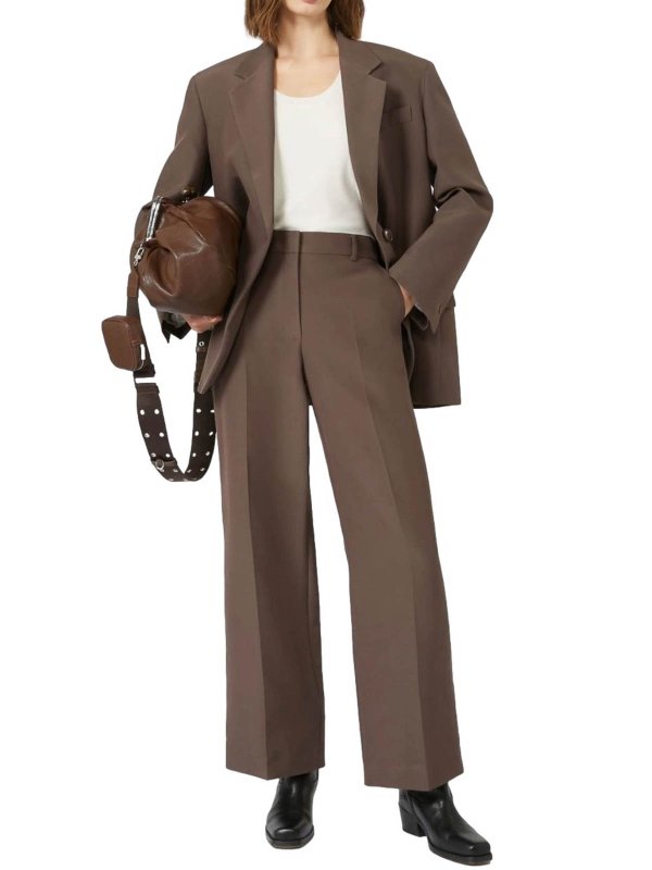 WEEKEND MAX MARA: Chaquetas casual online - Chaqueta Casual - Marrón Oscuro