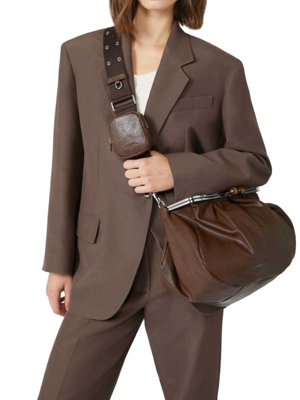 WEEKEND MAX MARA buy online Chaqueta Casual - Marrón Oscuro