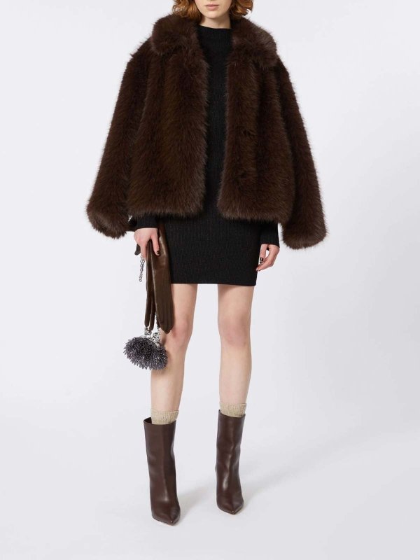 WEEKEND MAX MARA: Chaquetas casual online - Chaqueta Casual - Marrón