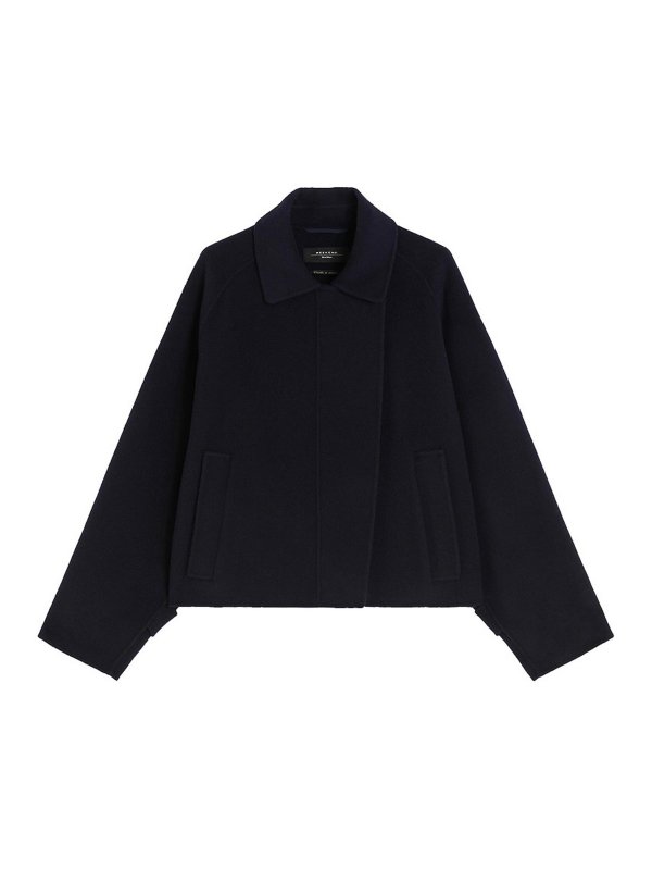 WEEKEND MAX MARA: Casualjacken - Casualjacke - Blau