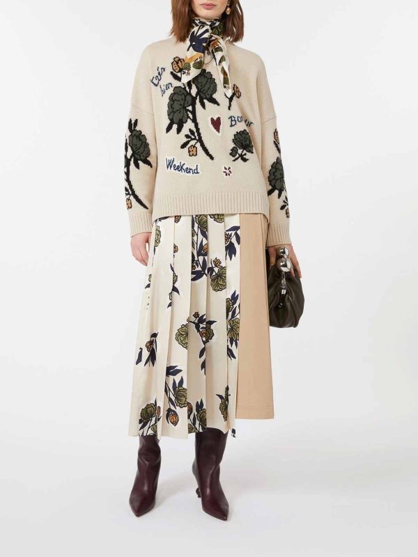 WEEKEND MAX MARA: Knee length skirts & Midi online - Etra