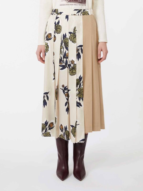 The Best Shops WEEKEND MAX MARA: Knee length skirts & Midi - Etra