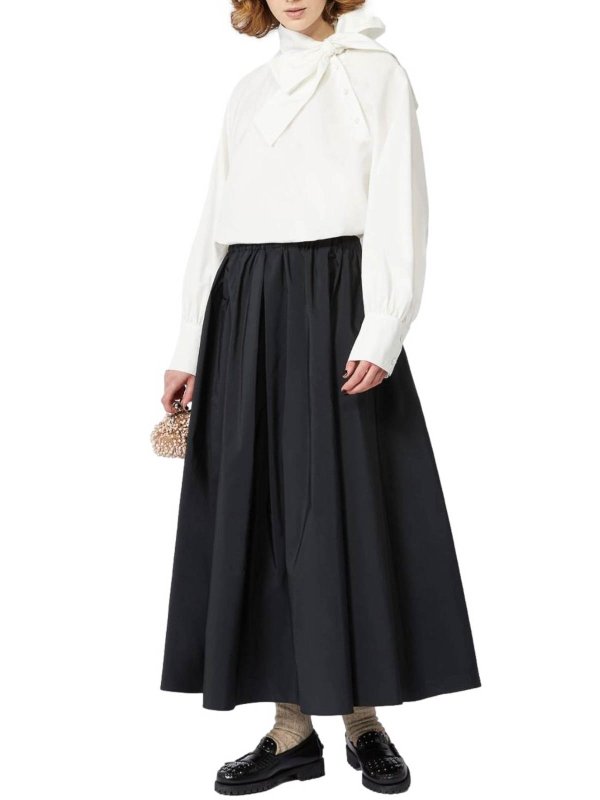 WEEKEND MAX MARA: ニーレングススカート＆ミディ丈 online - 膝丈/ミディスカート - 黒