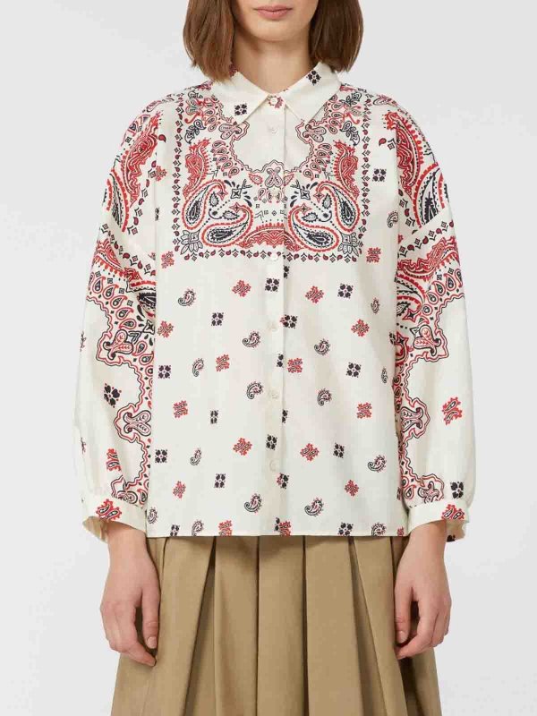 The Best Shops WEEKEND MAX MARA: シャツ - シャツ - 白