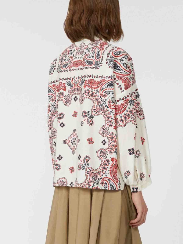 シャツ - 白 shop online: WEEKEND MAX MARA