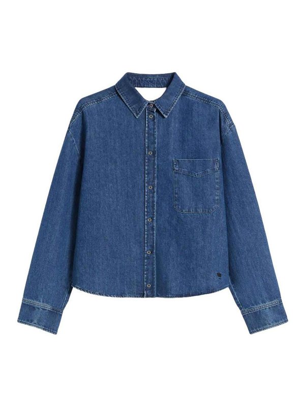 WEEKEND MAX MARA: Camisas - Camisa - Azul