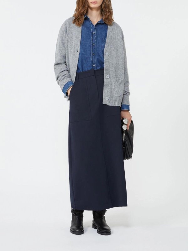 WEEKEND MAX MARA: Camisas online - Camisa - Azul