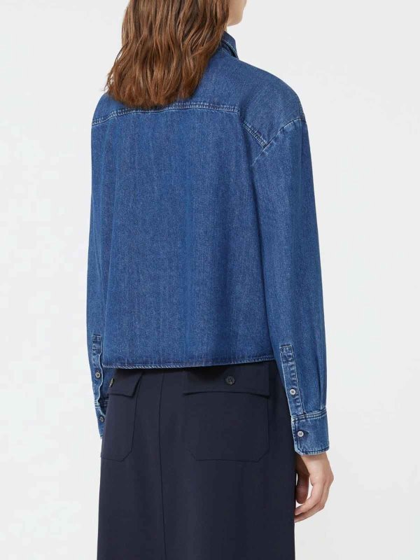 Camisa - Azul shop online: WEEKEND MAX MARA