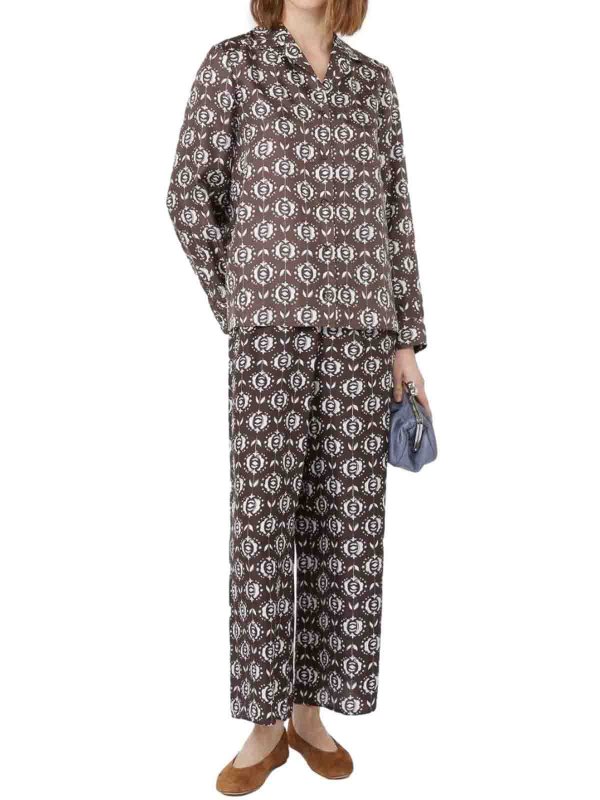 WEEKEND MAX MARA: シャツ online - シャツ - ブラウン