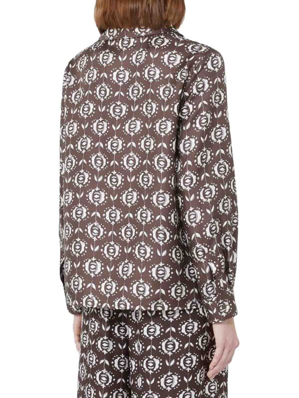 シャツ - ブラウン shop online: WEEKEND MAX MARA