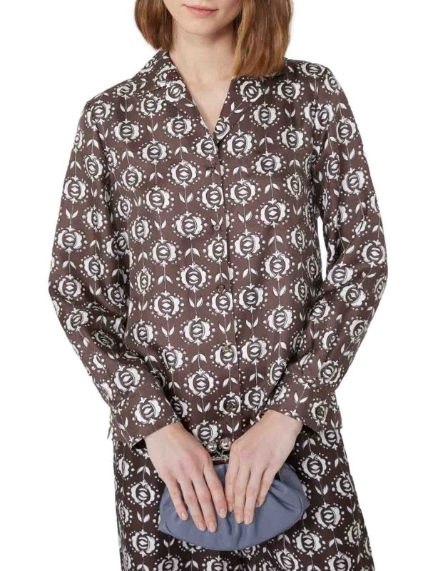 WEEKEND MAX MARA buy online シャツ - ブラウン