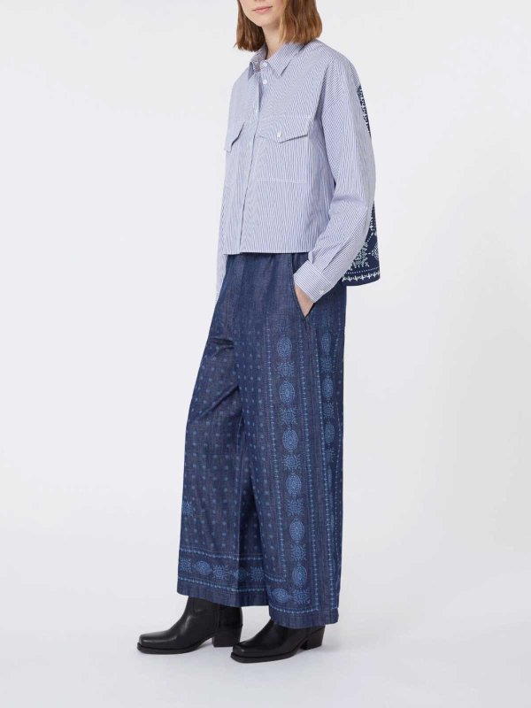 WEEKEND MAX MARA: シャツ online - シャツ - ブルー