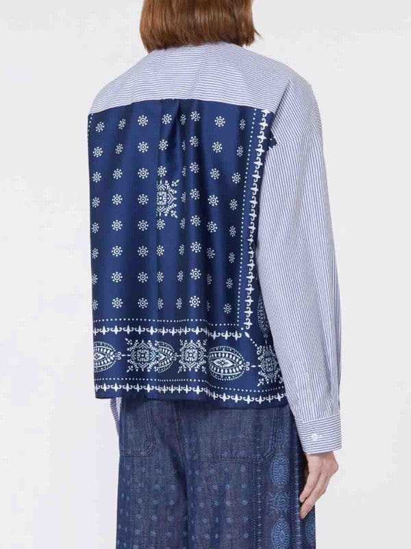 シャツ - ブルー shop online: WEEKEND MAX MARA