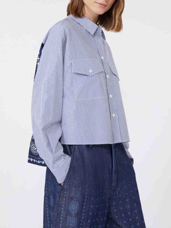 WEEKEND MAX MARA buy online シャツ - ブルー