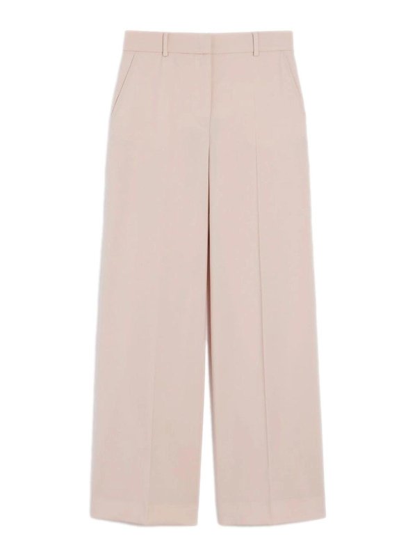 WEEKEND MAX MARA: Casual Hosen - Casual Hose - Hellrosa