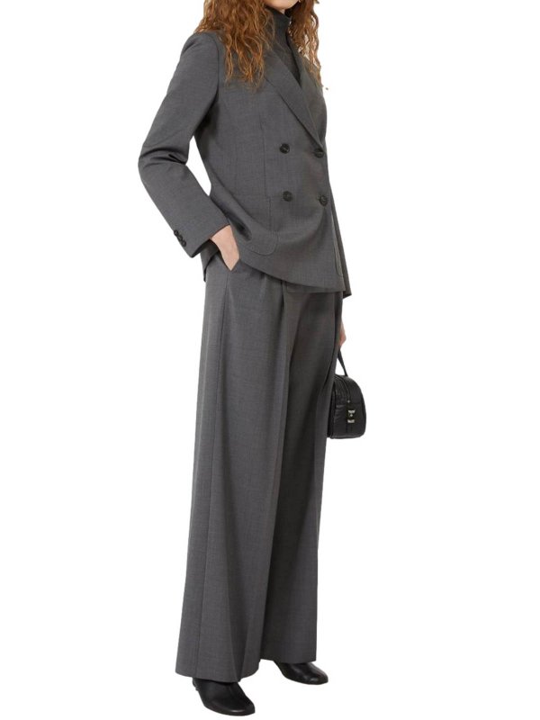 WEEKEND MAX MARA: カジュアルトラウザー online - カジュアルパンツ - グレー