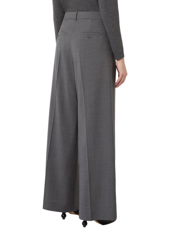 カジュアルパンツ - グレー shop online: WEEKEND MAX MARA