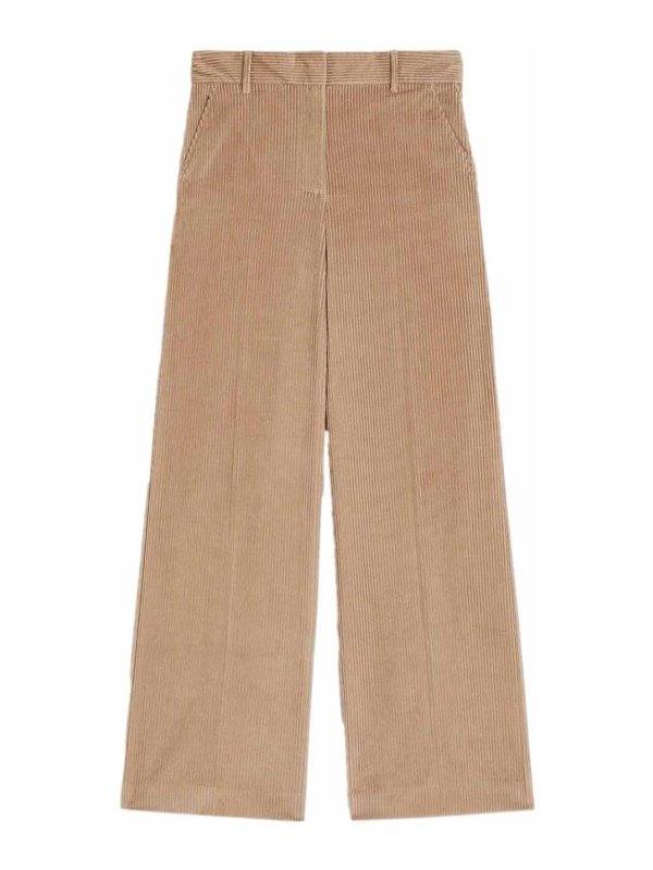 WEEKEND MAX MARA: Pantalones casual - Pantalón Casual - Beis