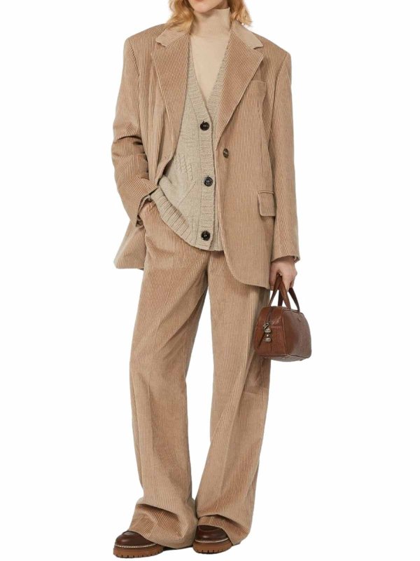 WEEKEND MAX MARA: Pantalones casual online - Pantalón Casual - Beis