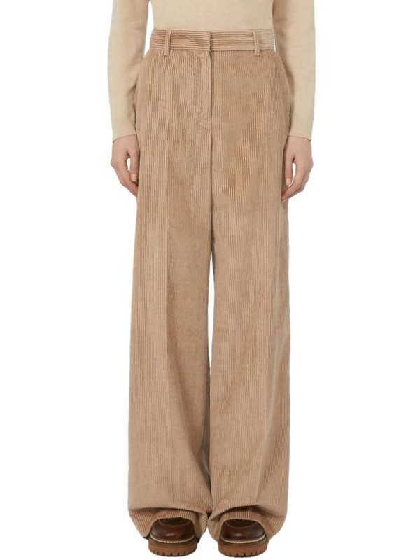 The Best Shops WEEKEND MAX MARA: Pantalones casual - Pantalón Casual - Beis